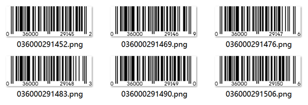 bulk generate upc a バルク生成 upc a