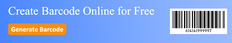 バーコードジェネレータツール