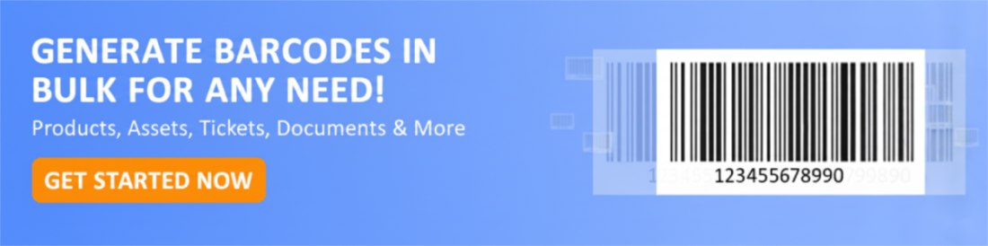 bulk barcode generator call to actio バッチバーコードジェネレータ呼び出しactio