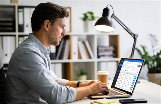 電子商取引の運営