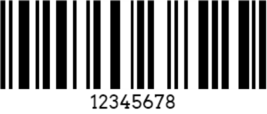 Barcode vector file バーコードベクトルファイル