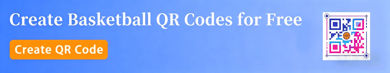 バスケットボールのQRコードを作成するには