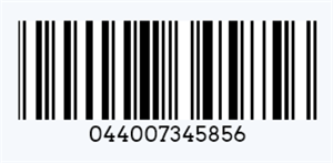 barcode for vinyl record レコードバーコード