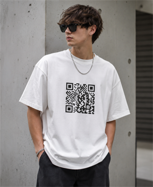 TシャツのQRコード