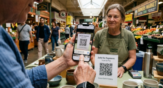 zelle qr code