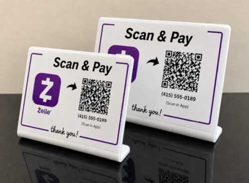 zelle qr code payment zelle QRコード支払い