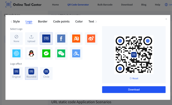 create custom qr code カスタム2次元コードの作成