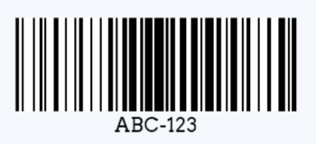 コード128英数字バーコード