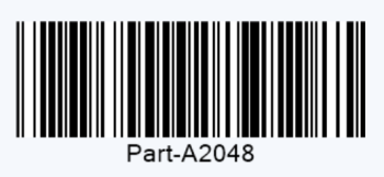 コード128の例