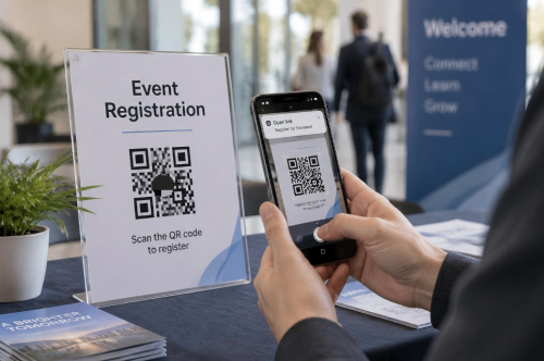 QR Code for Registratio 登録QRコード